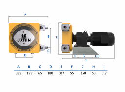 JXHIN10软管泵介绍