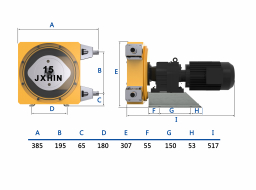 JXHIN15软管泵介绍