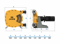 JXHIN50软管泵介绍